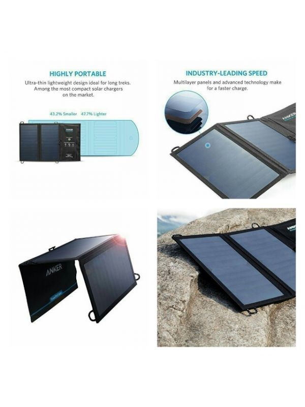 Anker PowerPort Solar 60｜ソーラーチャージャー・充電器の製品