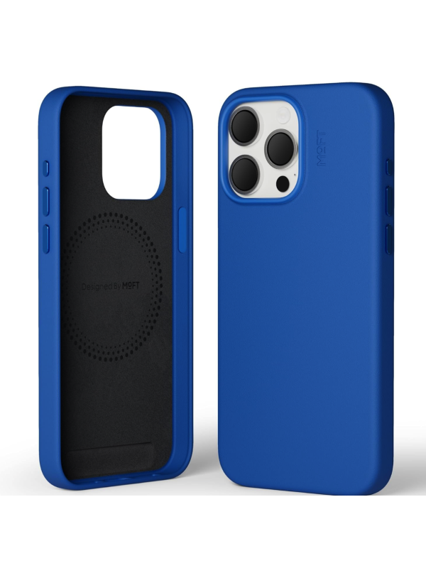 Moft Snap Case Movas For Iphone 15 Pro Blue