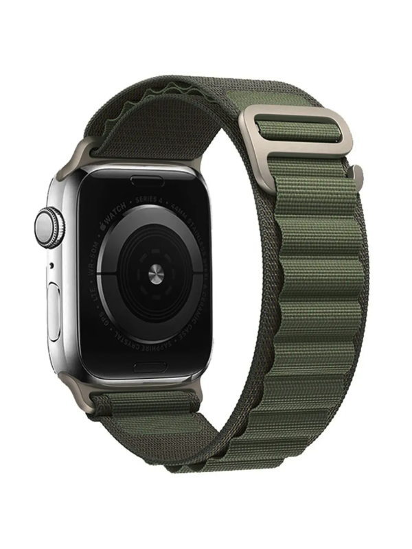 Gripp Alphine Loop Watch Band for Apple Watch 42 44 45 49MM Green