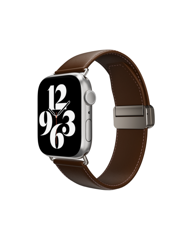 Switch easy Genuine leather Band For Apple Watch 42 44 45 49mm Brawen