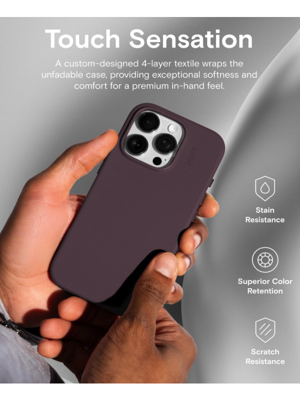 Moft Snap Case Movas For Iphone 16 Pro BlackBerry
